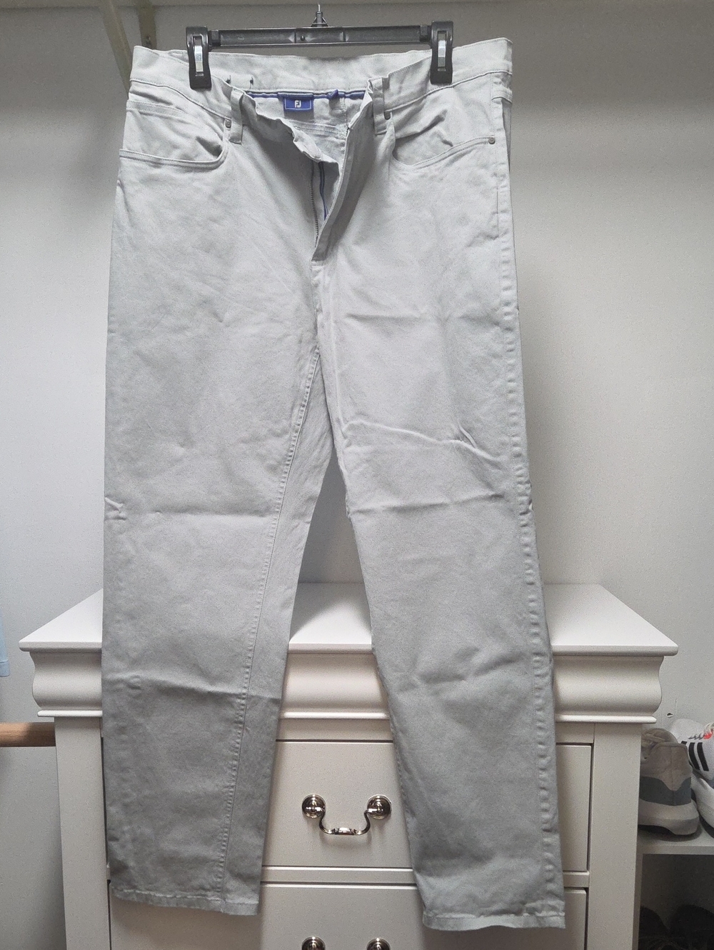 FootJoy Light Gray Men's Jeans